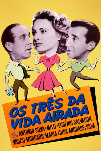The Three Happy-Go-Lucky movie poster