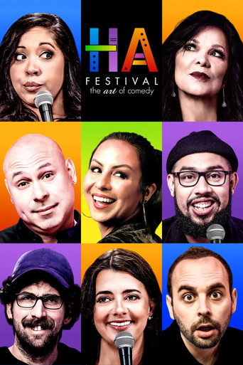 HA Festival: The Art of Comedy movie poster