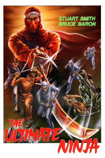 The Ultimate Ninja movie poster