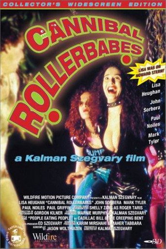 Cannibal Rollerbabes movie poster