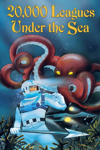 20,000 Leagues Under the Sea movie poster