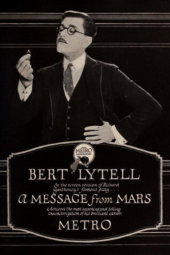 A Message from Mars movie poster