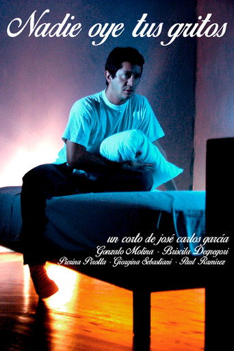 Nadie oye tus gritos movie poster