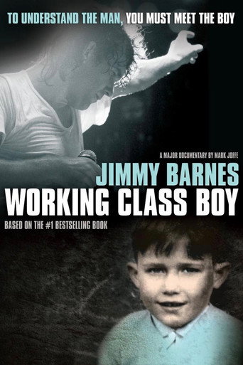 Jimmy Barnes: Working Class Boy movie poster