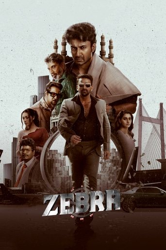 Zebra movie poster