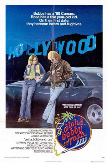 Aloha Bobby and Rose movie poster