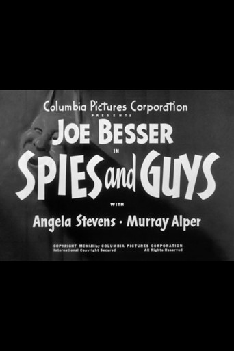Spies and Guys movie poster