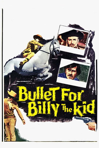 A Bullet for Billy the Kid movie poster