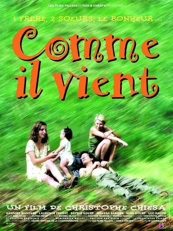 Comme il vient movie poster