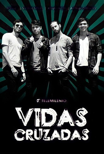 Vidas Cruzadas movie poster
