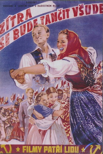 Zítra se bude tančit všude movie poster