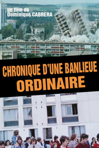 Chronicle of an Ordinary Suburb movie poster