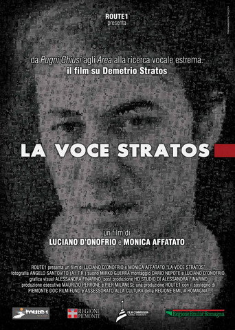 La voce Stratos movie poster