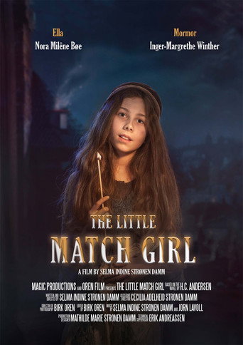 Piken med svovelstikkene movie poster