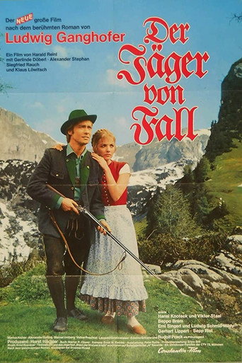 Der Jäger von Fall movie poster