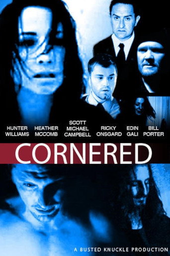 Cornered movie poster