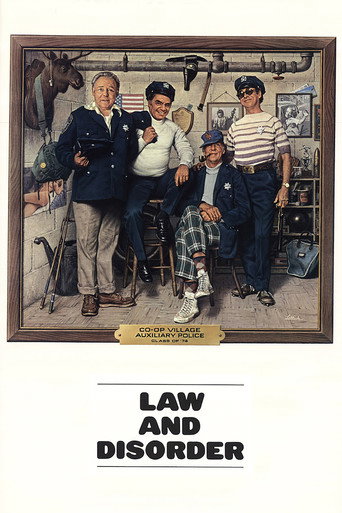 Law and Disorder movie poster