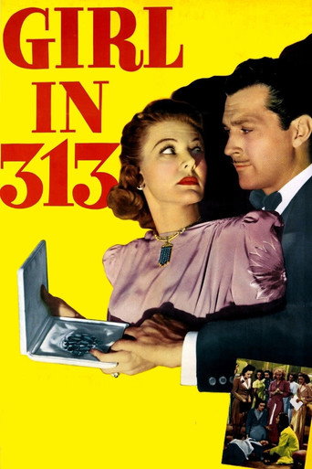Girl in 313 movie poster