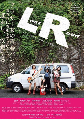 LR Lost Road movie poster