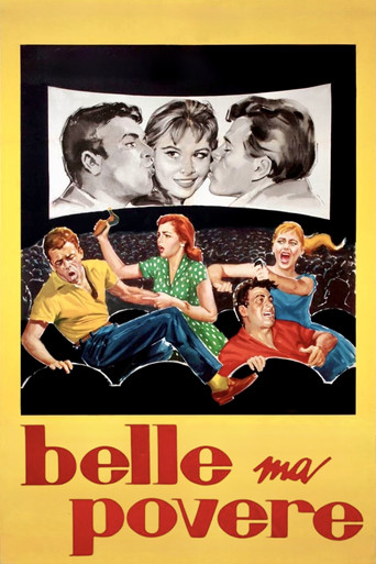 Poor Girl, Pretty Girl movie poster