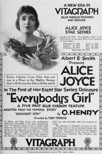 Everybody's Girl movie poster
