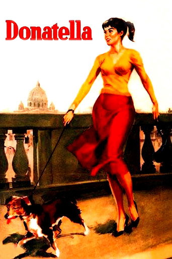 Donatella movie poster