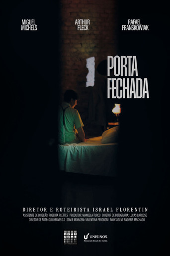 Porta Fechada movie poster