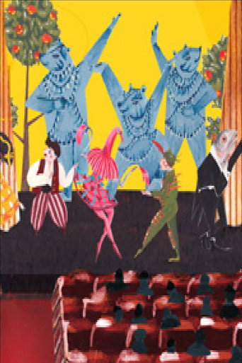 There's Magic at the Met movie poster