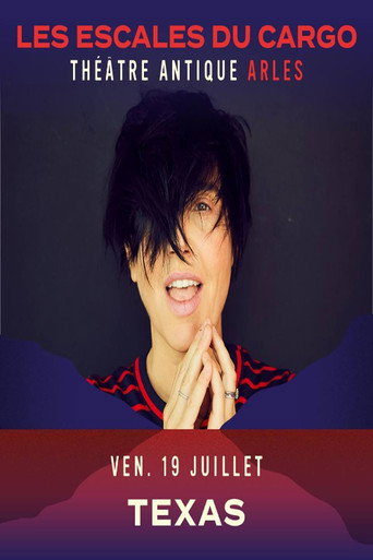 Texas - en concert au Théâtre antique d'arles movie poster