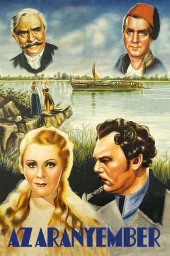 The Man of Gold movie poster