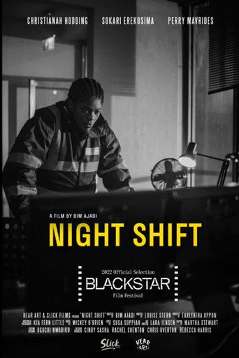 Night Shift movie poster