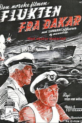 Flukten fra Dakar movie poster