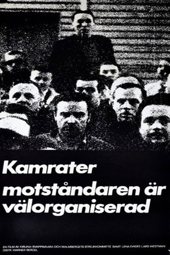 Comrades, Our Enemies Are Well Organized movie poster