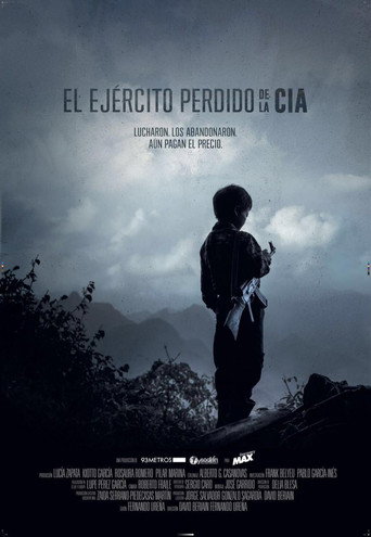 El ejército perdido de la CIA movie poster