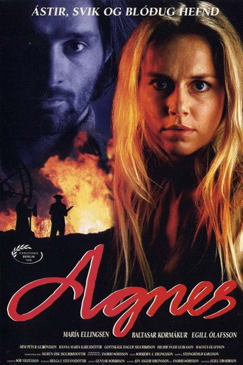 Agnes movie poster