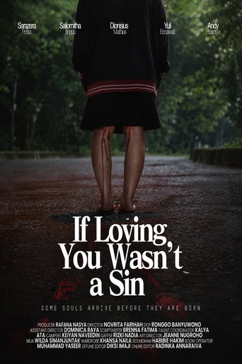If Loving You Wasn't a Sin movie poster