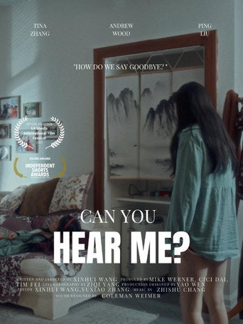 Can you hear me? movie poster