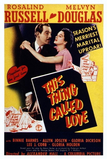 This Thing Called Love movie poster