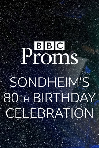 BBC Proms: Sondheim's 80th Birthday movie poster