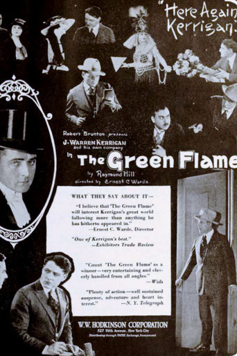 The Green Flame movie poster