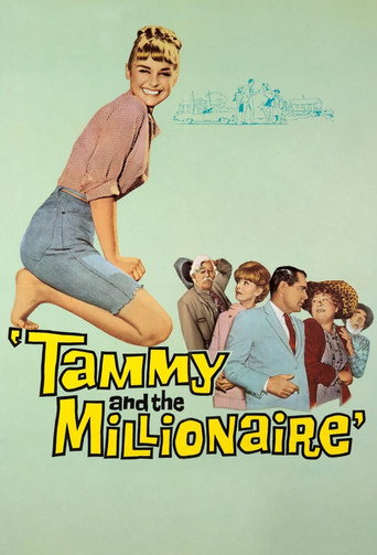 Tammy and the Millionaire movie poster