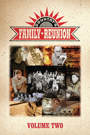 Country's Family Reunion 1: Volume Two movie poster