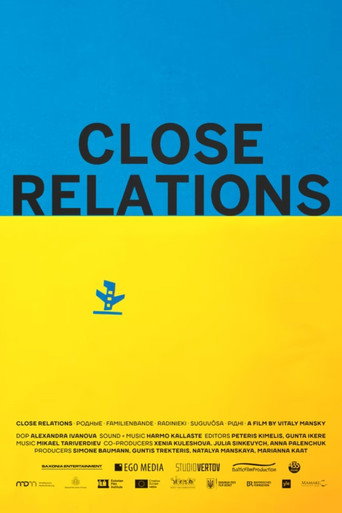 Close Relations movie poster