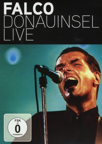 Falco: Donauinsel Live movie poster