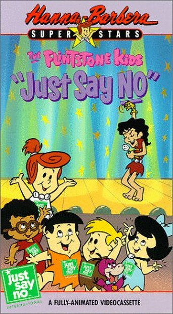 The Flintstone Kids' "Just Say No" Special movie poster