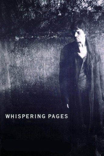 Whispering Pages movie poster