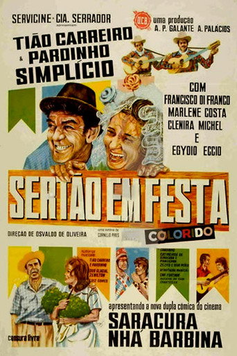 Sertão em Festa movie poster