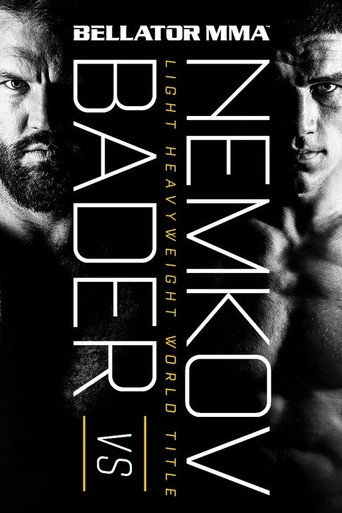Bellator 244: Bader vs. Nemkov movie poster