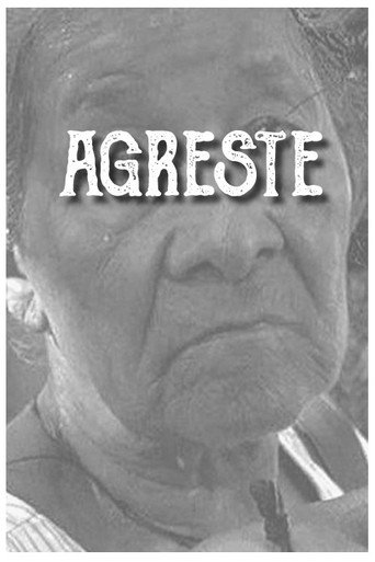 Agreste movie poster