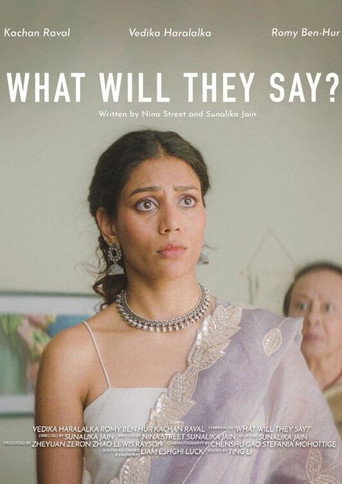 What Will They Say? movie poster